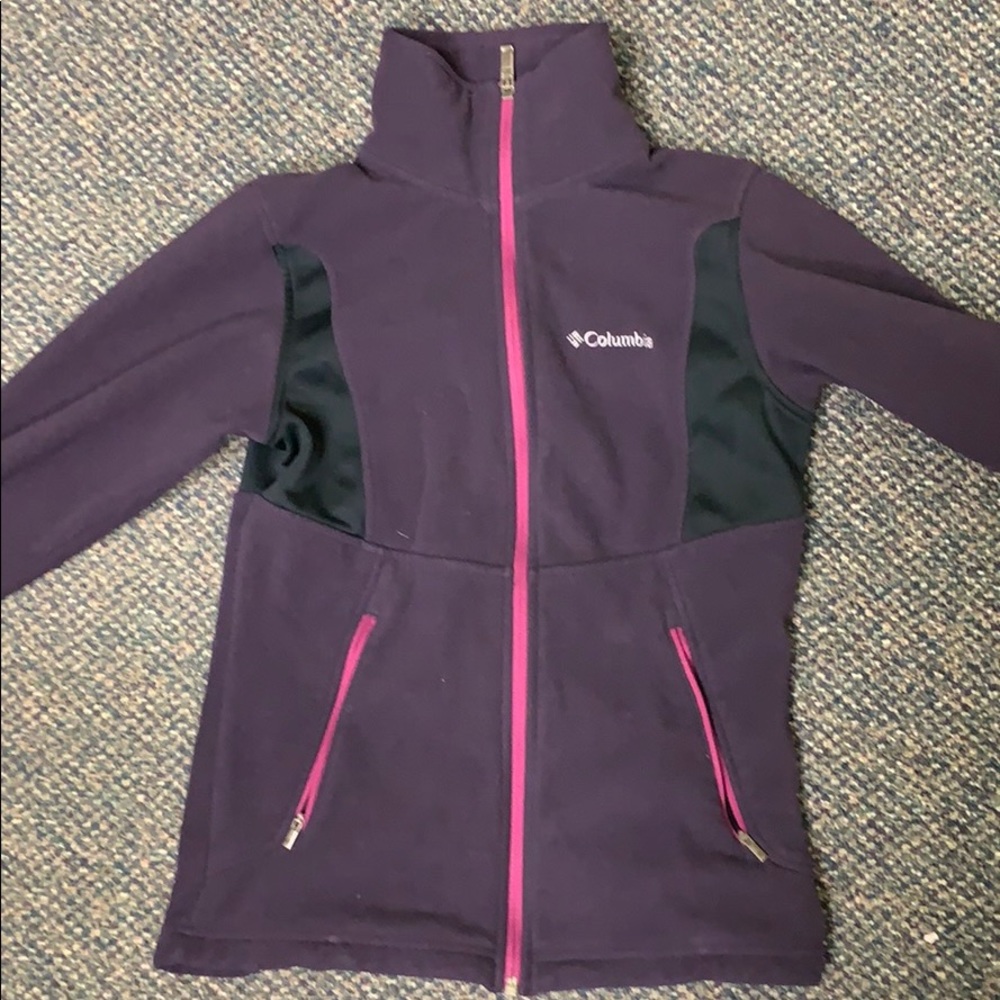 Columbia Fleece Sport Jacket